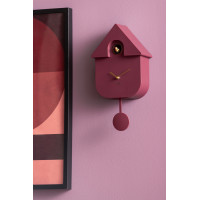 Nástenné hodiny Modern Cuckoo Oro Karlsson KA6094PU, 41cm
